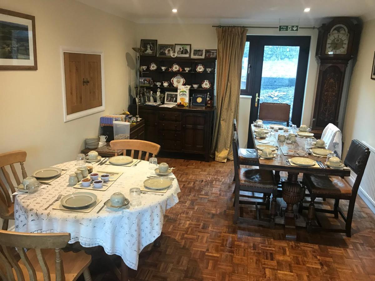 Stoke House Bed And Breakfast Stoke Rivers Buitenkant foto