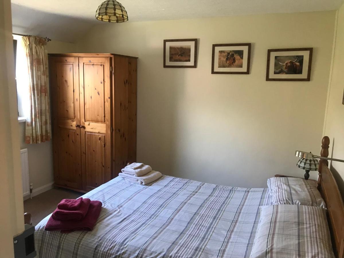Stoke House Bed And Breakfast Stoke Rivers Buitenkant foto