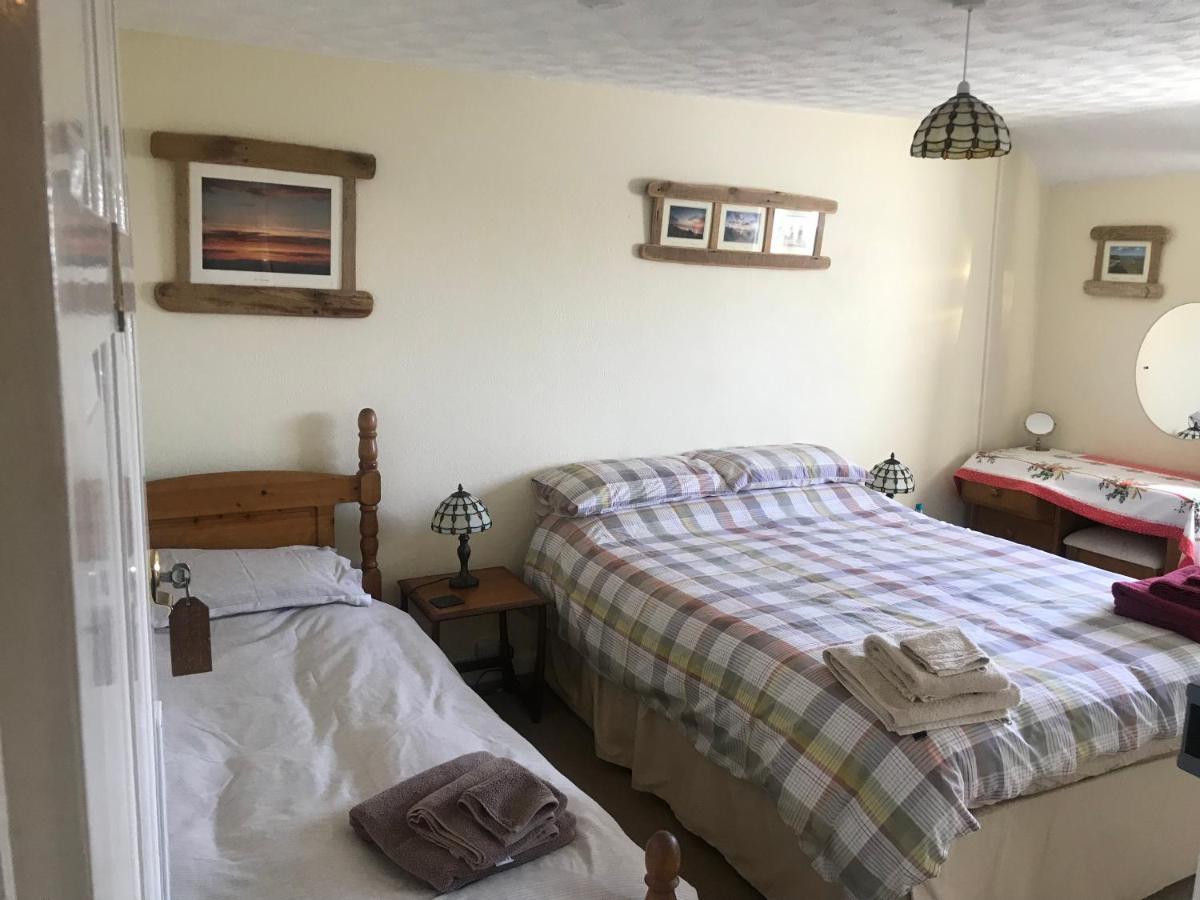 Stoke House Bed And Breakfast Stoke Rivers Buitenkant foto