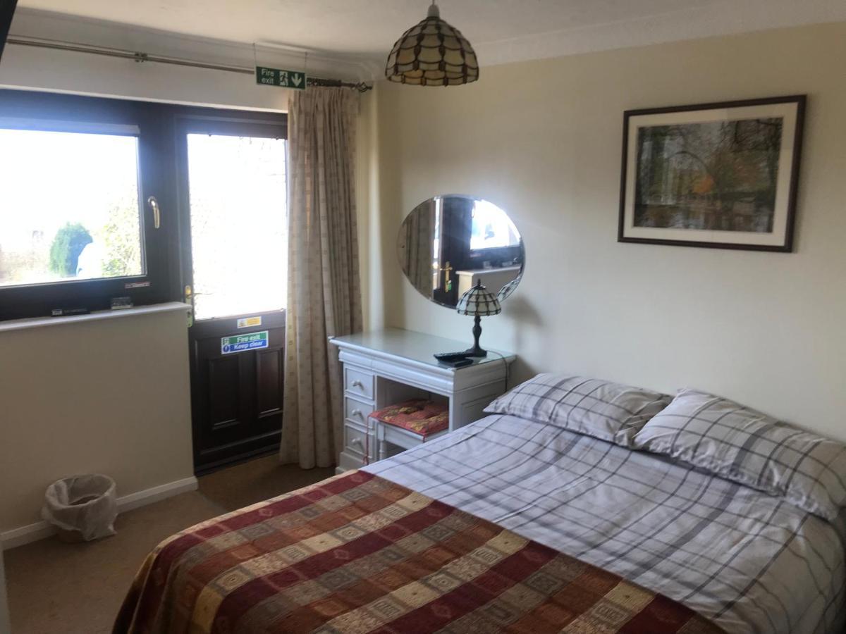 Stoke House Bed And Breakfast Stoke Rivers Buitenkant foto