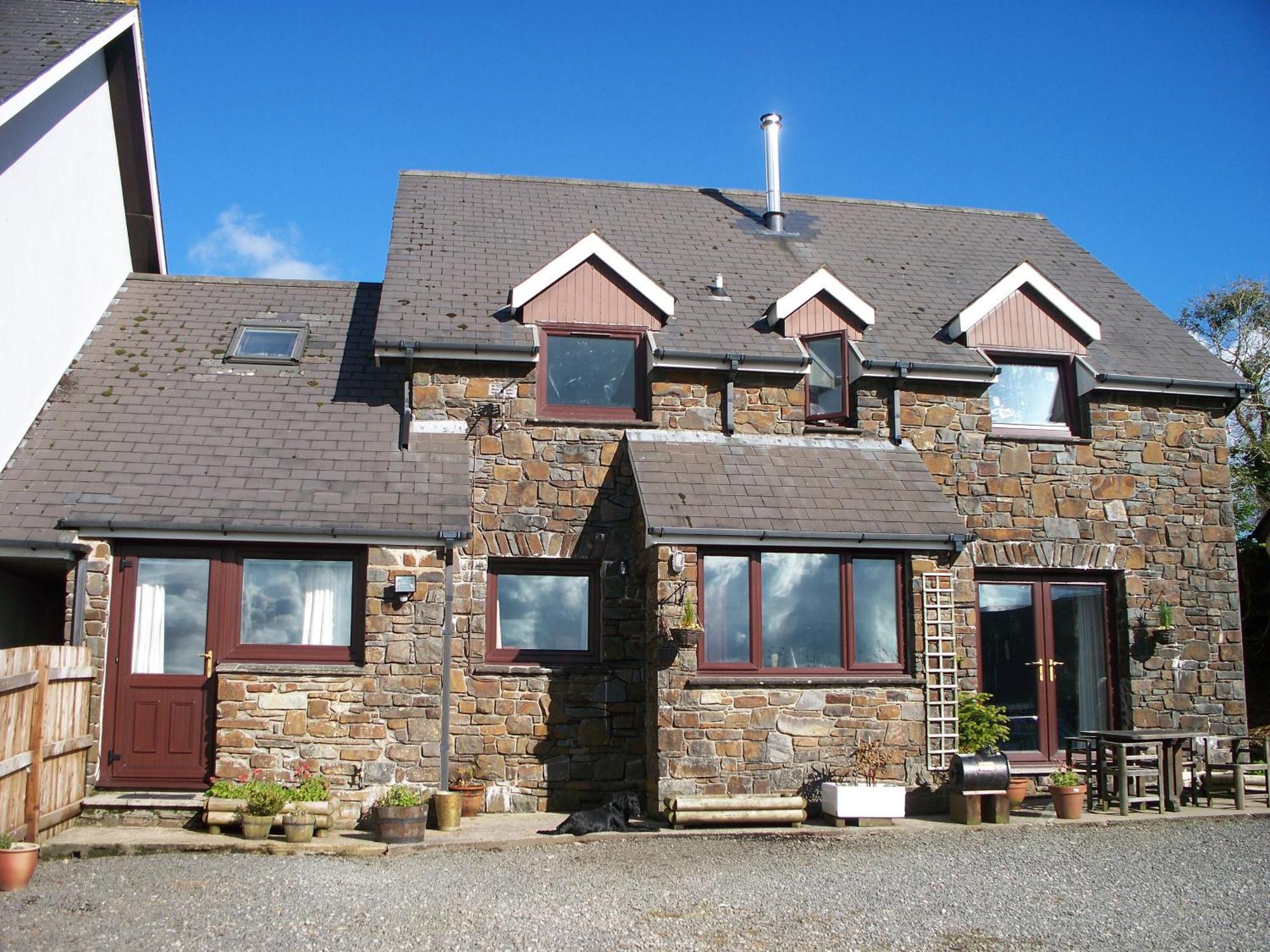 Stoke House Bed And Breakfast Stoke Rivers Buitenkant foto
