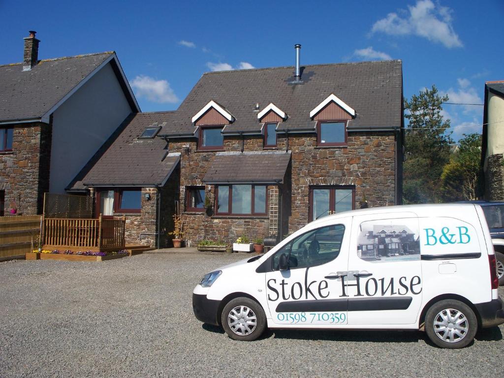 Stoke House Bed And Breakfast Stoke Rivers Buitenkant foto