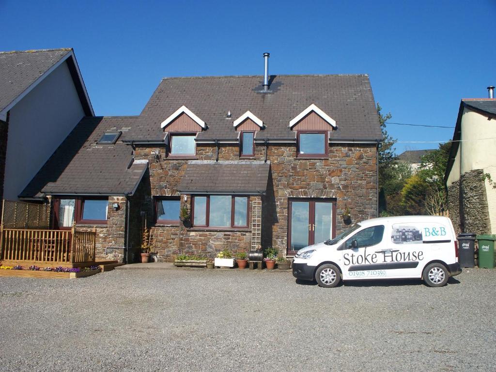 Stoke House Bed And Breakfast Stoke Rivers Buitenkant foto