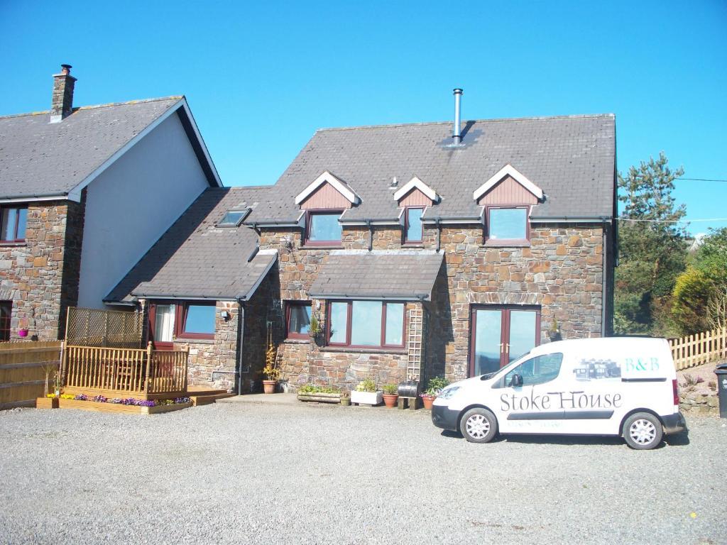 Stoke House Bed And Breakfast Stoke Rivers Buitenkant foto